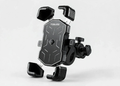 Support téléphone noir pour guidon